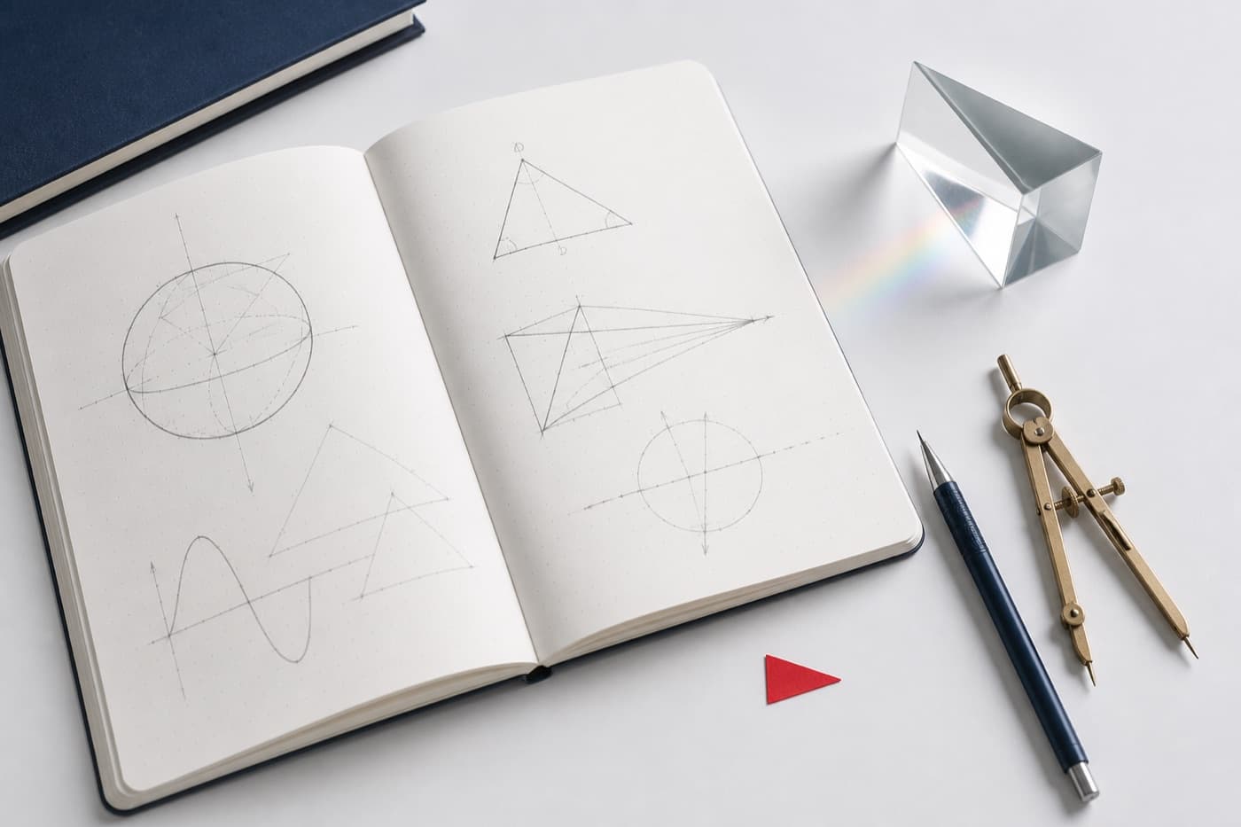 Matematik eğitimini temsil eden çalışma görseli